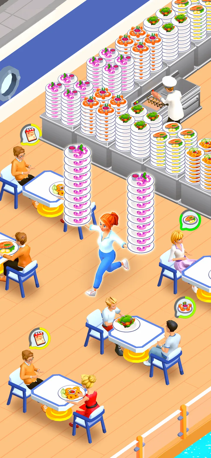 Suzy's Food Restaurant Game screenshot 2