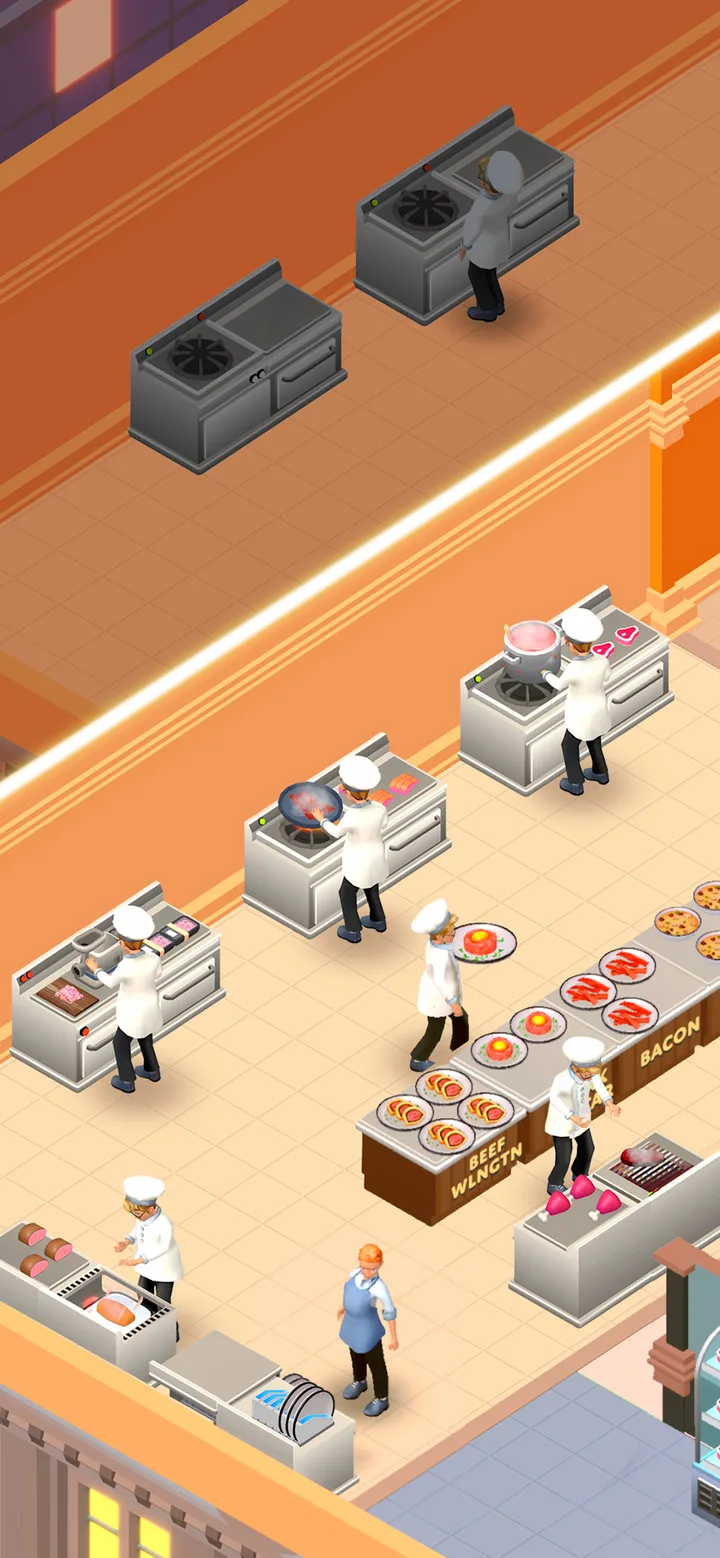 Suzy's Food Restaurant Game screenshot 4