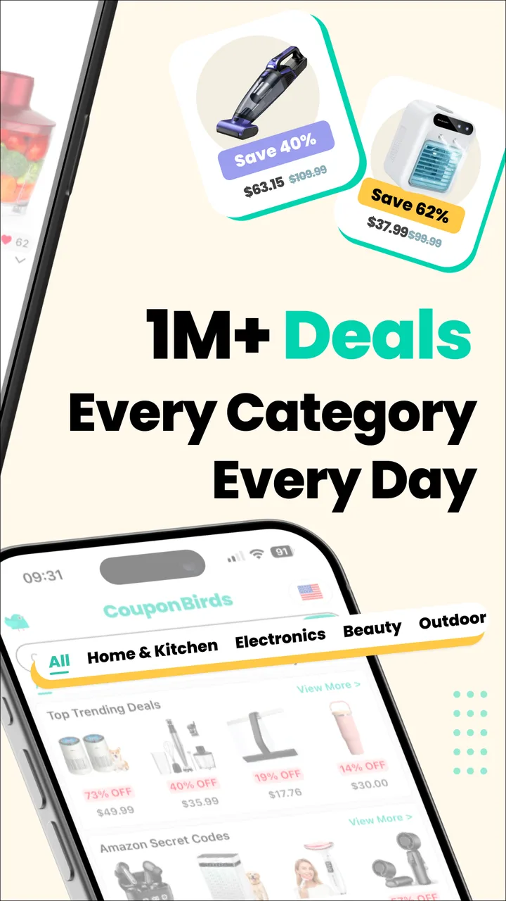 CouponBirds: Deals & Coupons screenshot 3