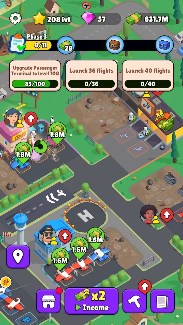 Airport Empire - Idle Tycoon screenshot 4