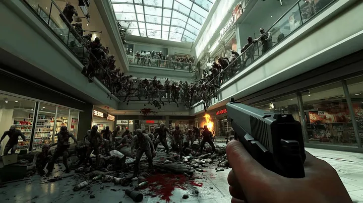 Zombie Fire 3D: Offline Game screenshot 4