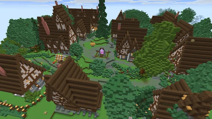 Block Craft 3D: Planet Craft screenshot 1