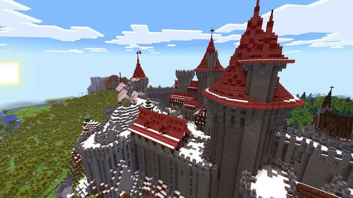 Block Craft 3D: Planet Craft screenshot 4