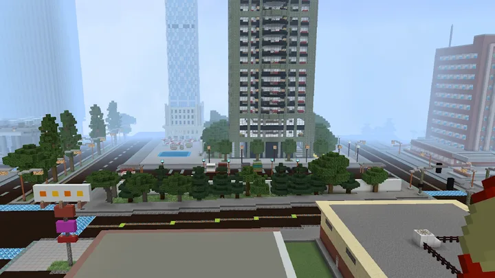 Craft Land: Sandbox World screenshot 1