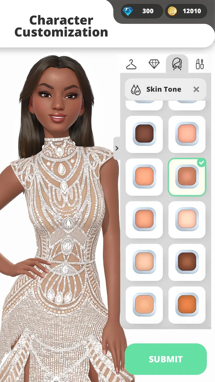 Glow Fashion Idol screenshot 2