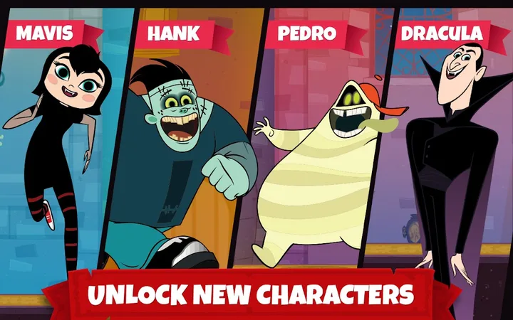 Hotel Transylvania Adventures screenshot 2
