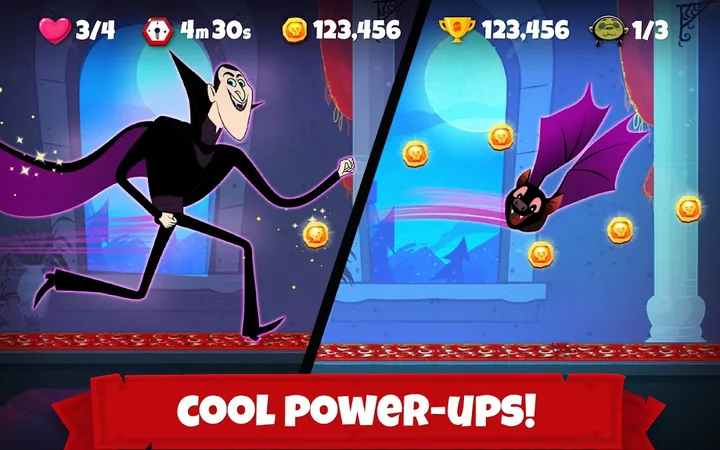 Hotel Transylvania Adventures screenshot 3