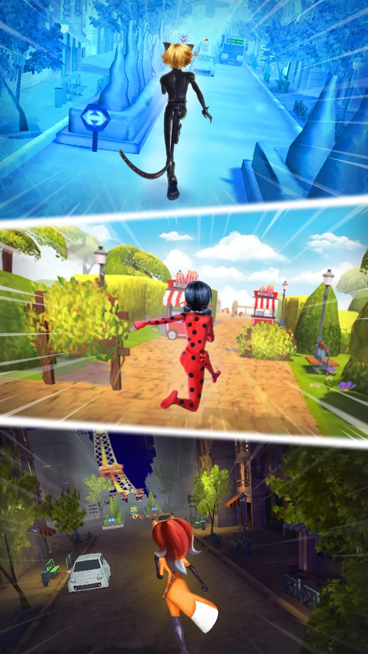 Miraculous Ladybug & Cat Noir screenshot 3