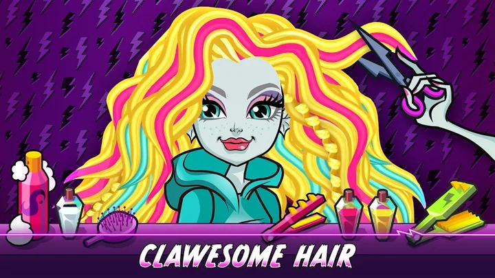 Monster High™ Beauty Salon screenshot 1