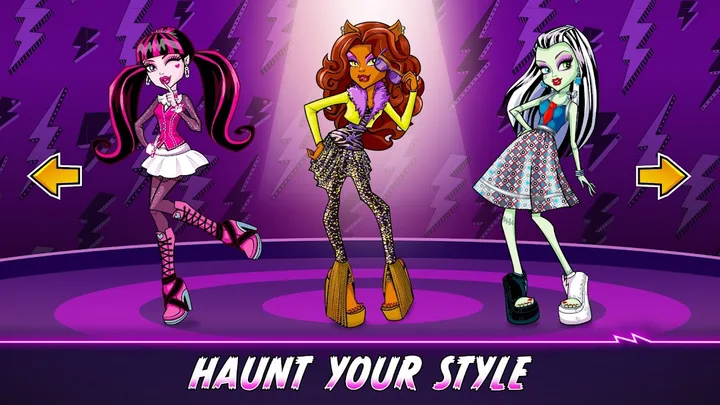 Monster High™ Beauty Salon screenshot 2