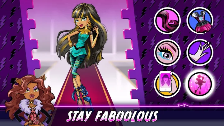 Monster High™ Beauty Salon screenshot 3