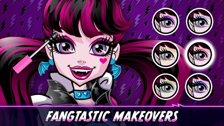 Monster High™ Beauty Salon screenshot 4