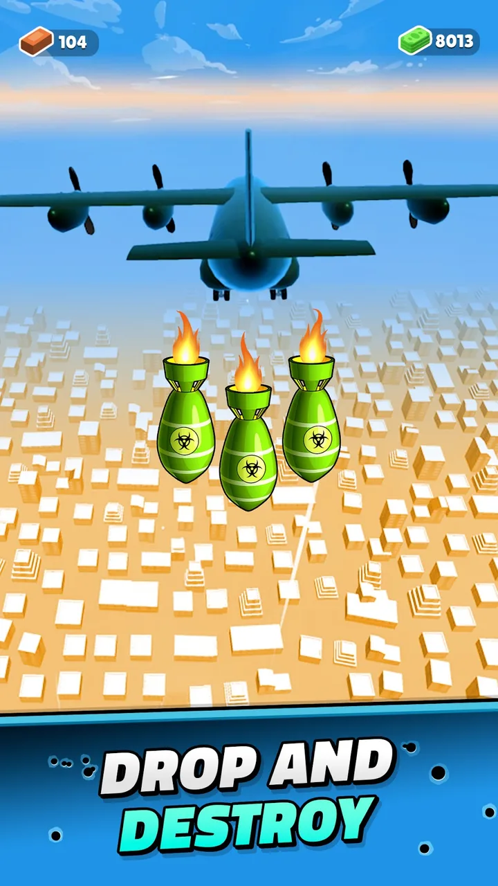 Evolving Bombs! screenshot 3