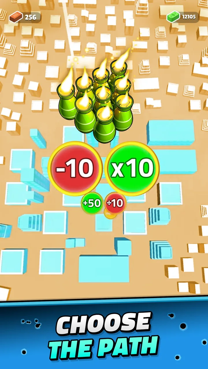 Evolving Bombs! screenshot 4