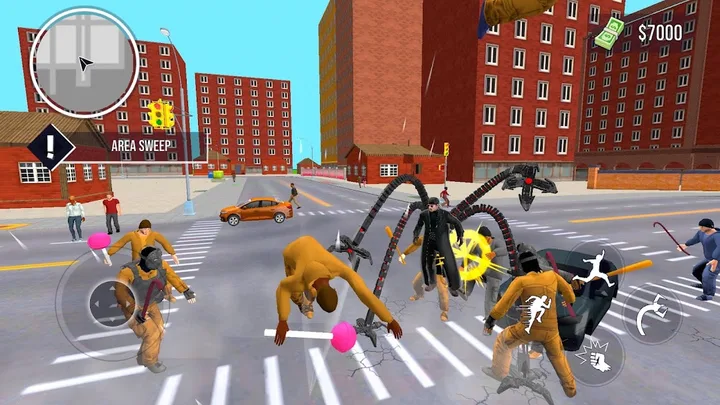 Superhero Crime Open World War screenshot 4
