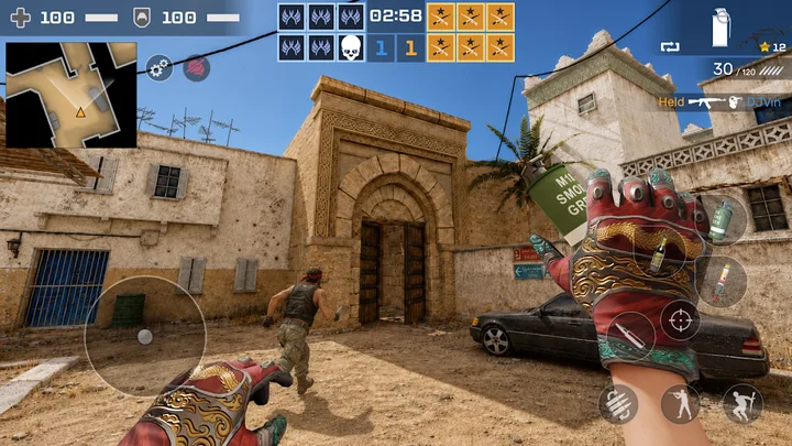 Critical Strike CS: Online FPS screenshot 3