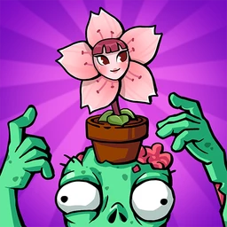 Flower vs zombie: City Defense icon