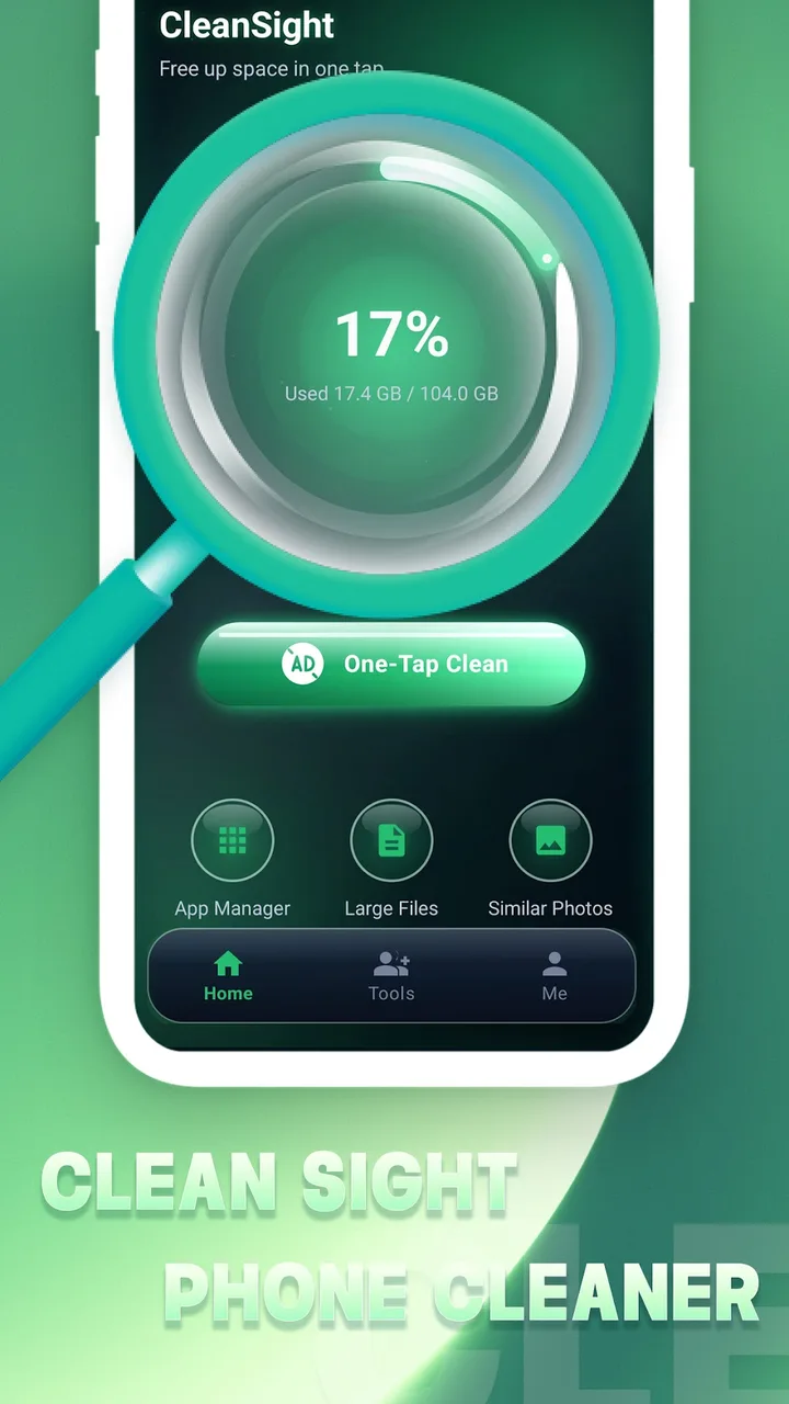 Clean Sight: Phone Cleaner screenshot 2
