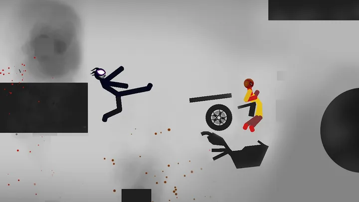 Ragdoll Physics Simulator screenshot 2