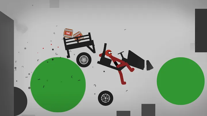 Ragdoll Physics Simulator screenshot 3