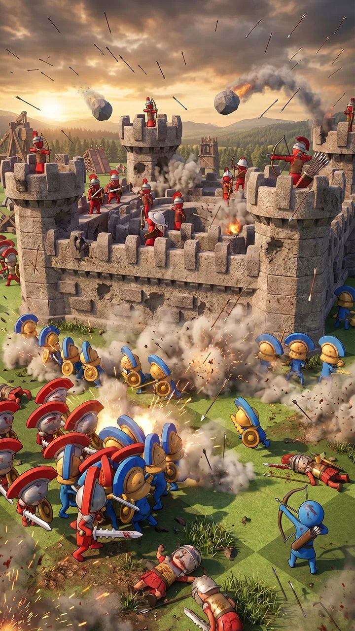 Battle Simulator: Merge Master screenshot 4