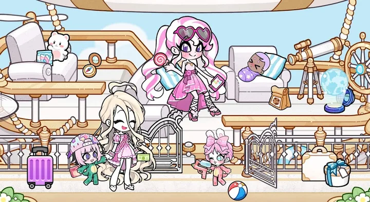 Angela World: Avatar Life screenshot 1