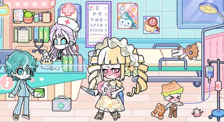 Angela World: Avatar Life screenshot 2
