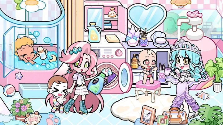Angela World: Avatar Life screenshot 3