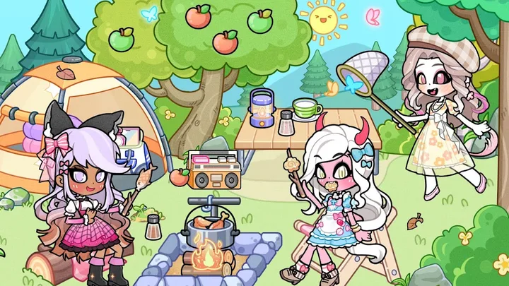 Angela World: Avatar Life screenshot 4