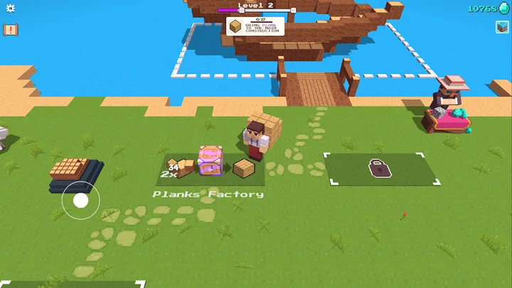 CubeCrafter screenshot 2