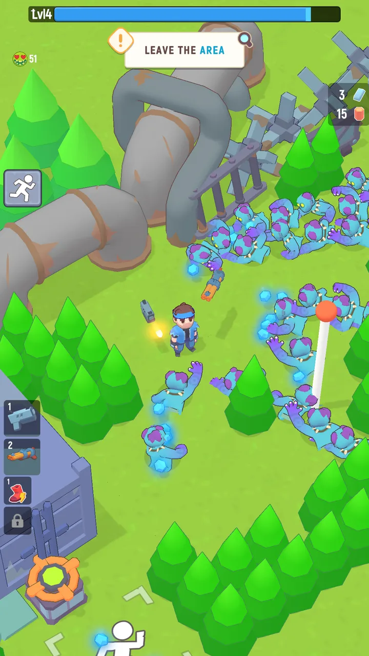 Zombie Survivors screenshot 2