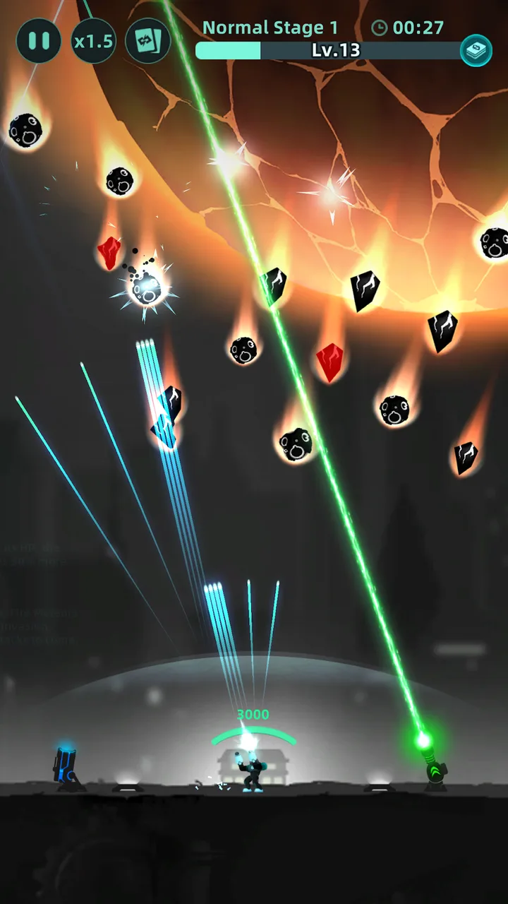 Galaxy Defense: Fortress TD screenshot 3