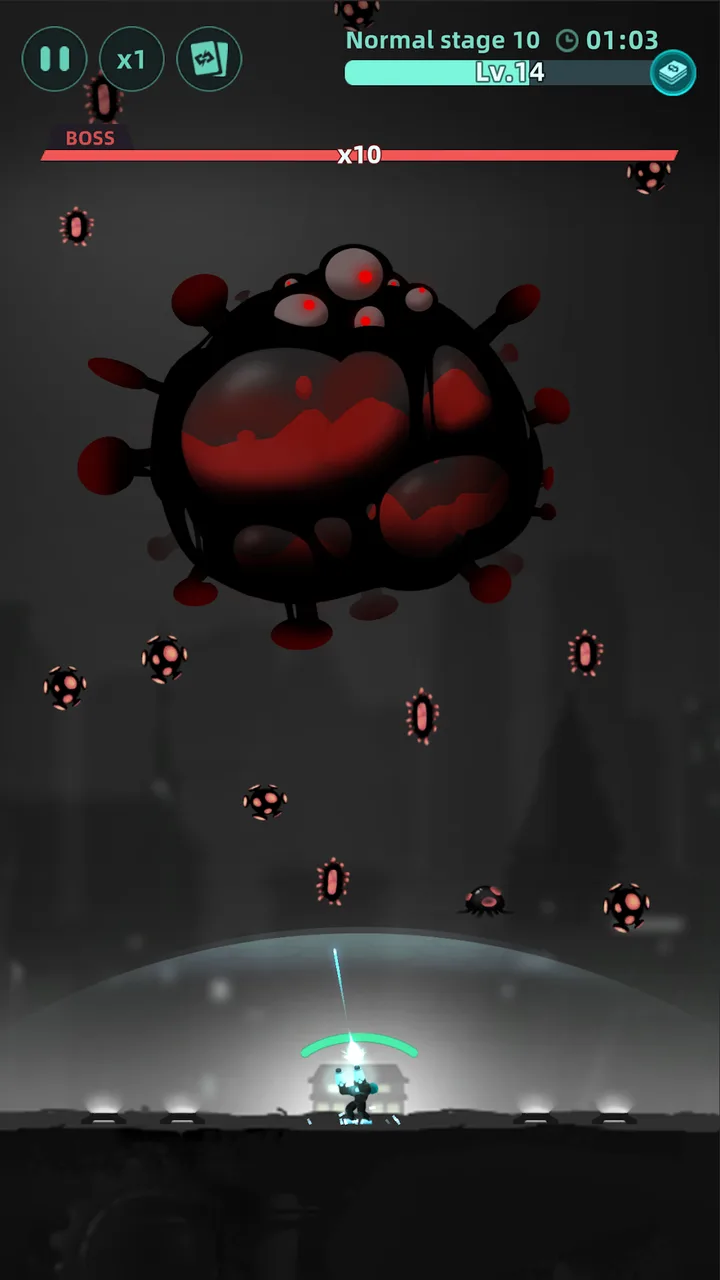 Galaxy Defense: Fortress TD screenshot 4