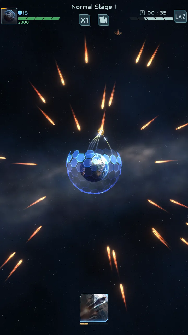 Planet Defense: Space TD screenshot 1