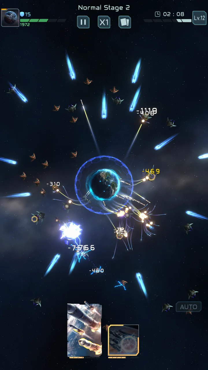 Planet Defense: Space TD screenshot 2