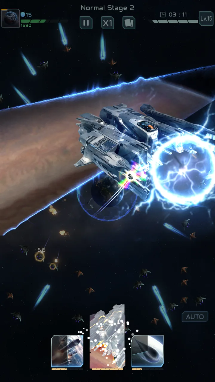 Planet Defense: Space TD screenshot 3