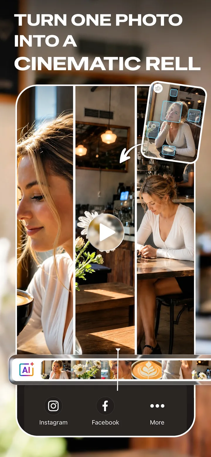 PhotoDirector: AI Photo Editor screenshot 4