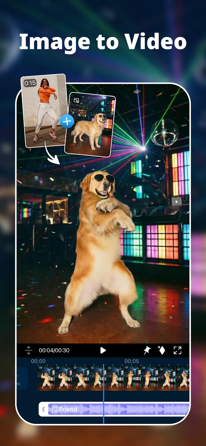 PowerDirector - Video Editor screenshot 1