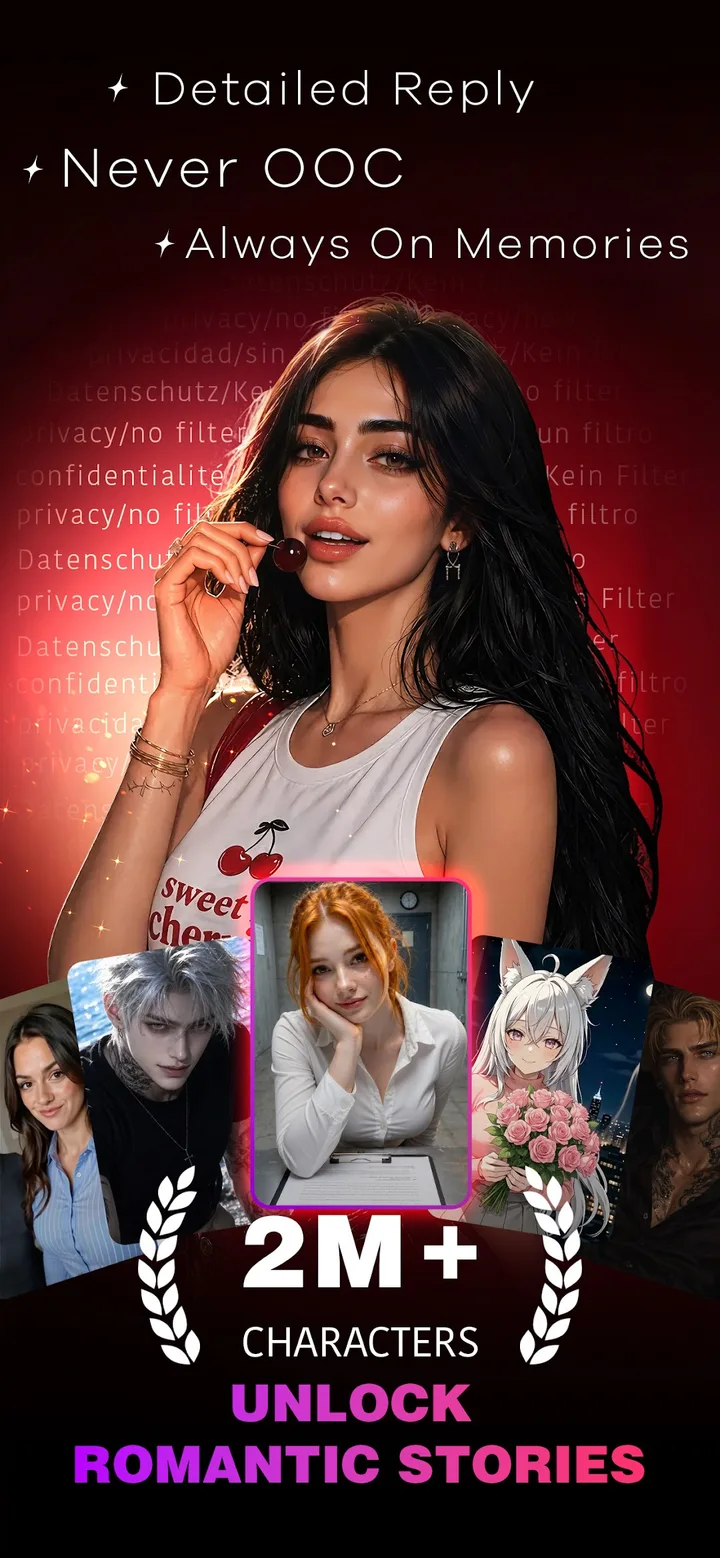 Cycle AI: Chat & AI Friends screenshot 1