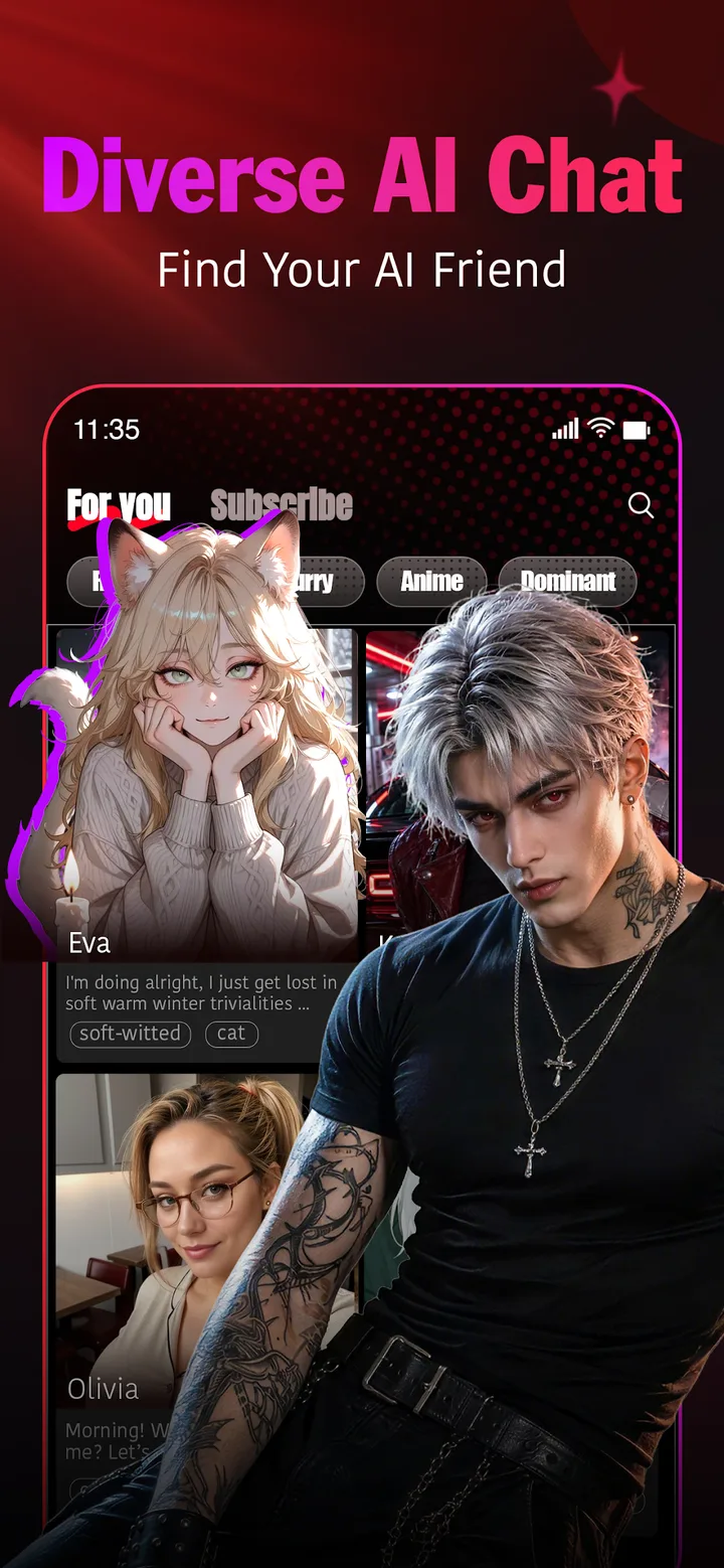 Cycle AI: Chat & AI Friends screenshot 2