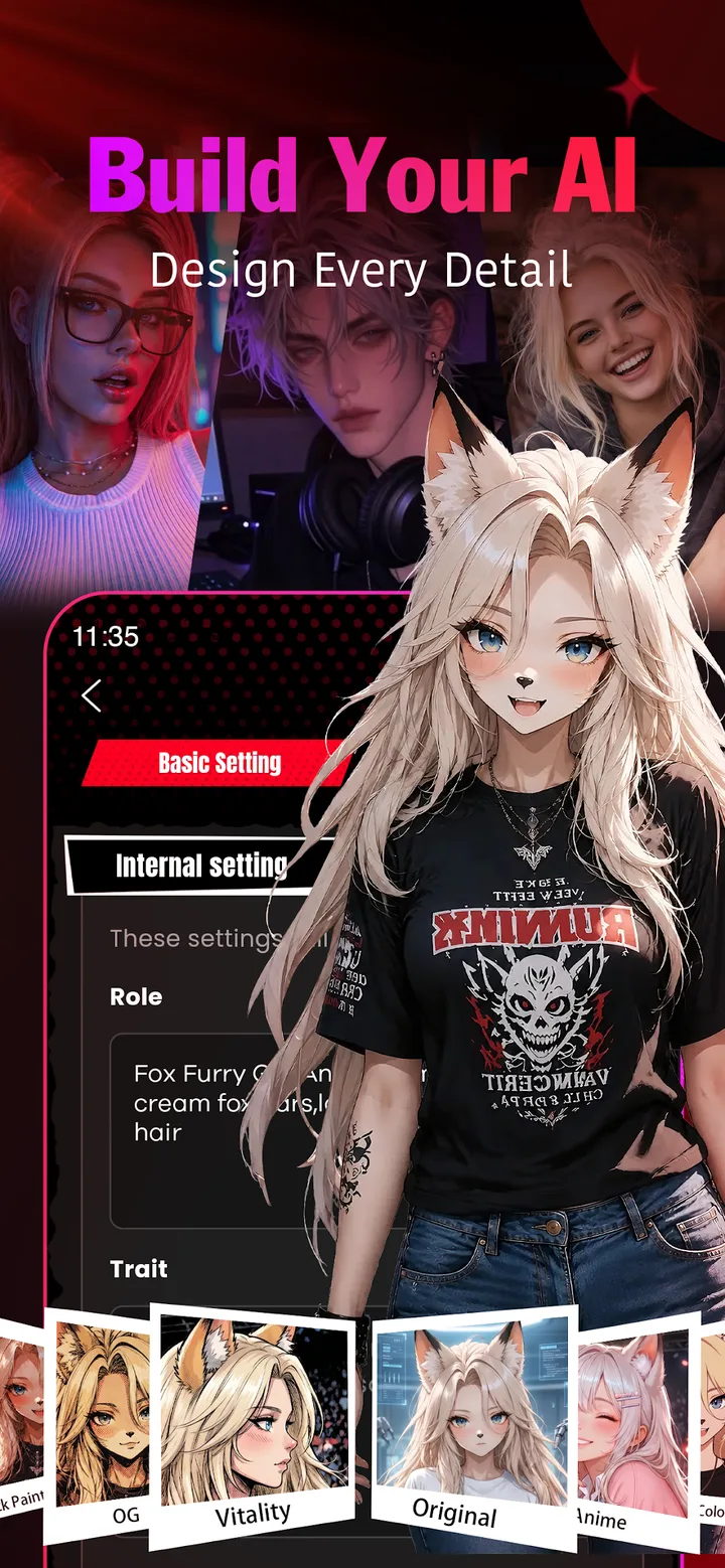 Cycle AI: Chat & AI Friends screenshot 3