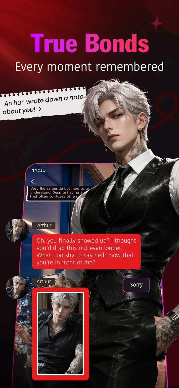 Cycle AI: Chat & AI Friends screenshot 4