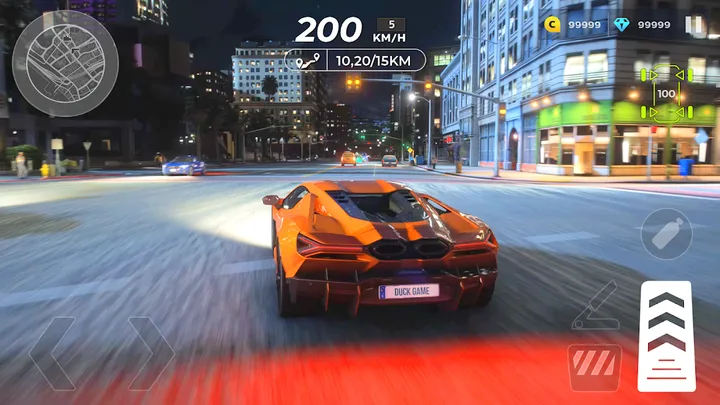 Car Driving: Drag Racing 3D screenshot 2