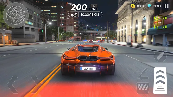 Car Driving: Drag Racing 3D screenshot 4