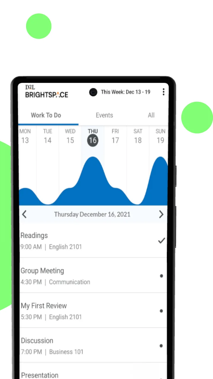 Brightspace Pulse screenshot 4