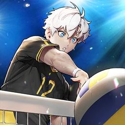 The Spike Cross - Volleyball icon