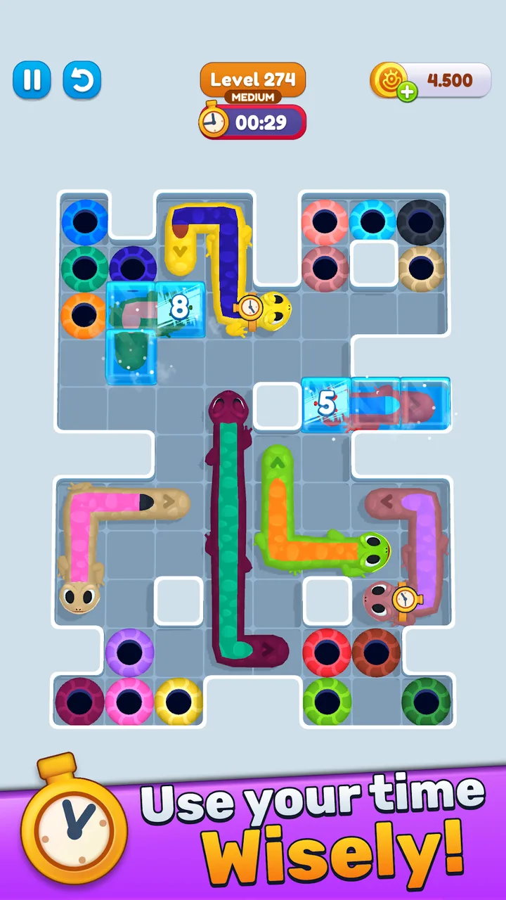 Gecko Out screenshot 1