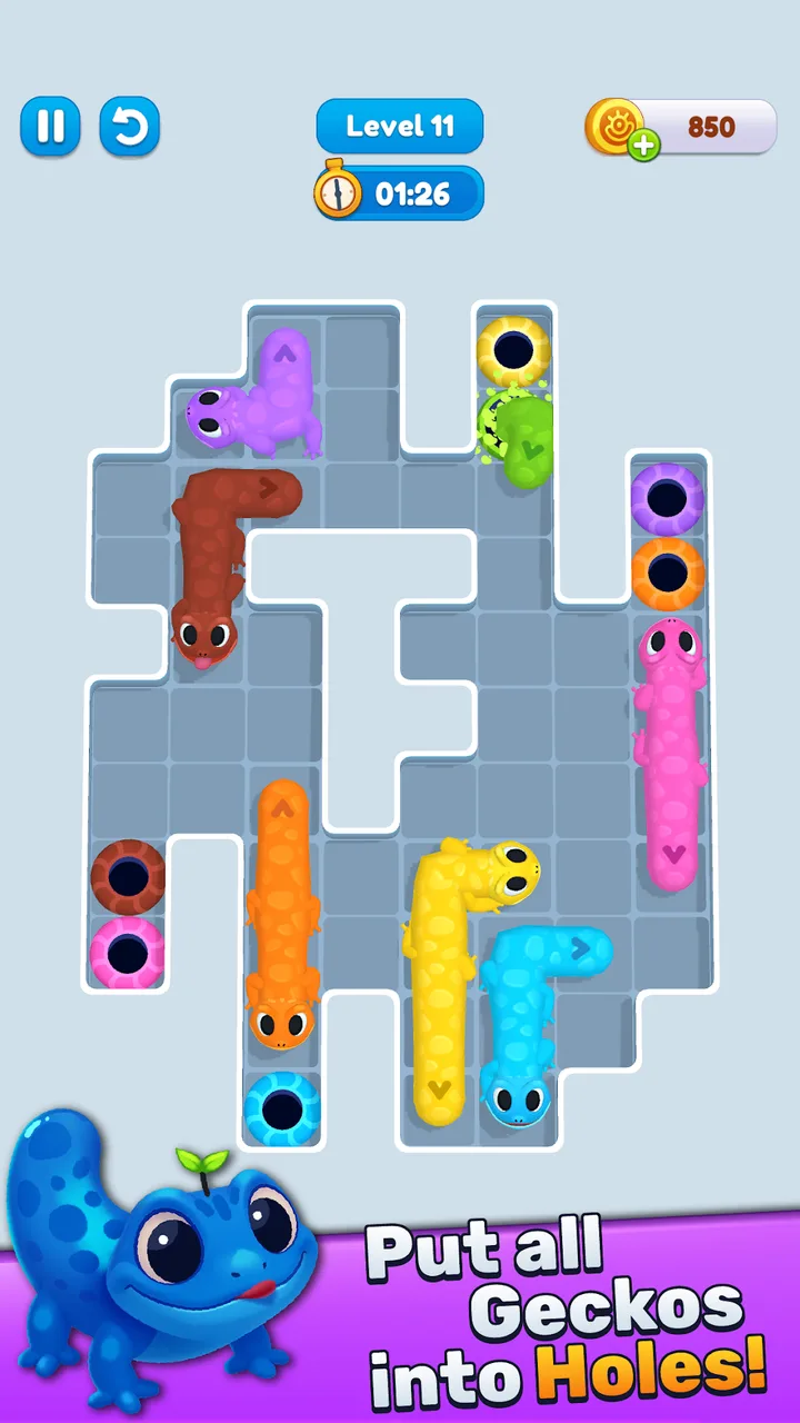 Gecko Out screenshot 3