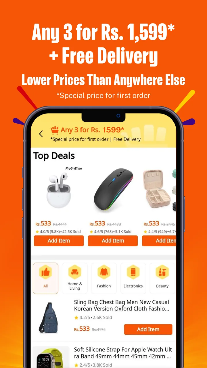 Daraz Online Shopping App screenshot 4