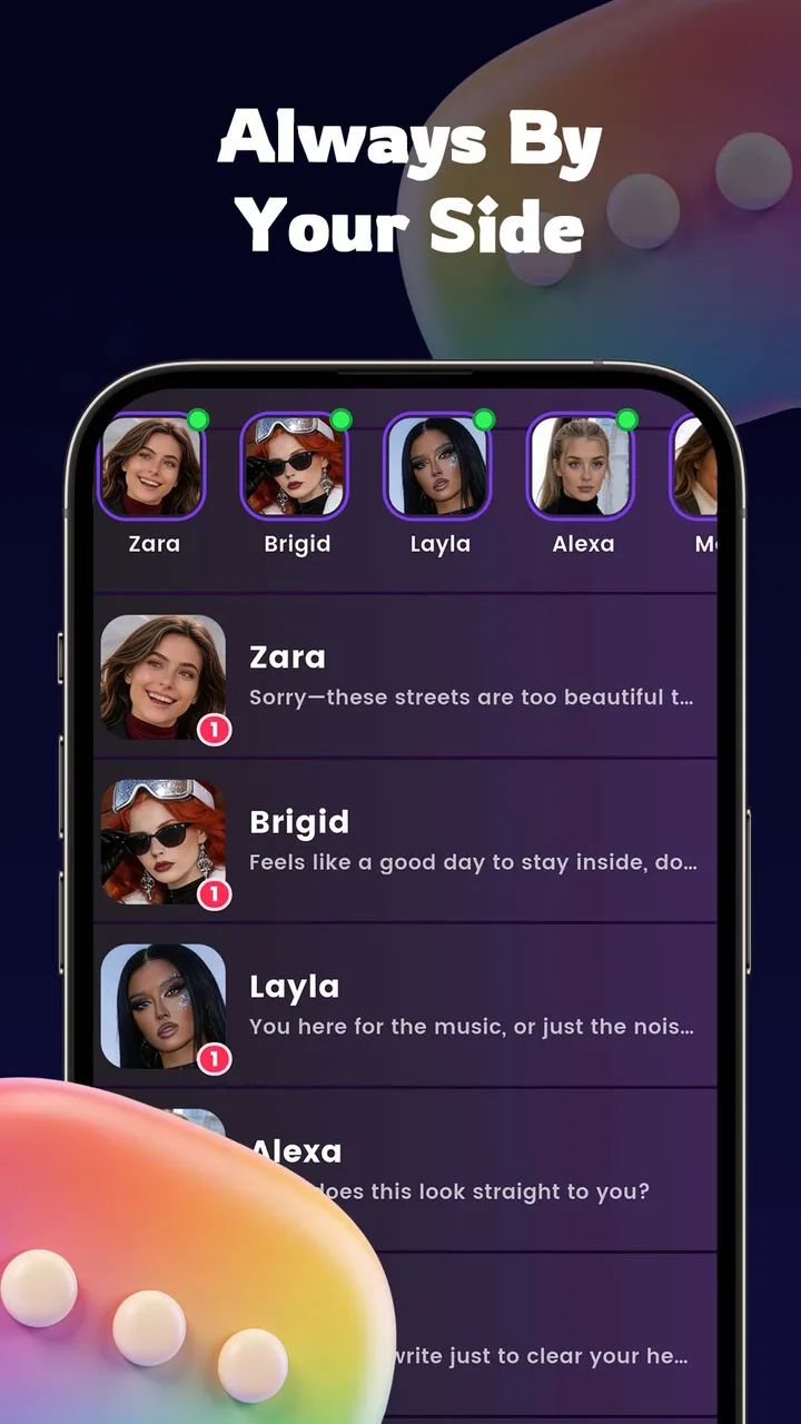 Spicy Chat - Ignite the Spark screenshot 4